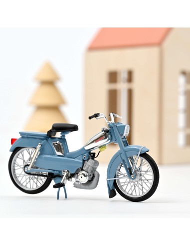 1:18 MOTOBECANE AV88 1976 BLUE